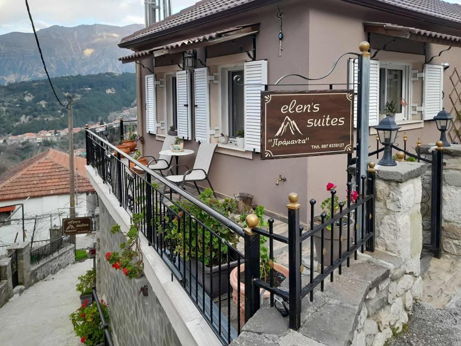 Elen'S Suites Pramanta Exterior foto